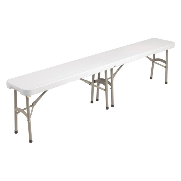 6ft Fold-in-half Event Bench