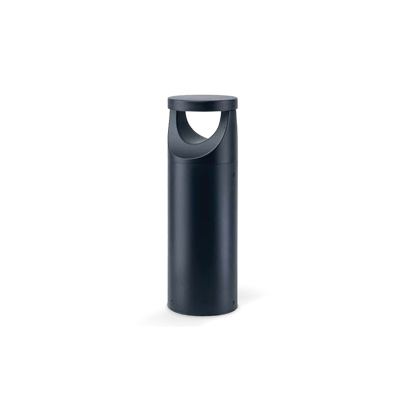 JCC Soft Ground Root Mount Kit Black for Commercial Bollard