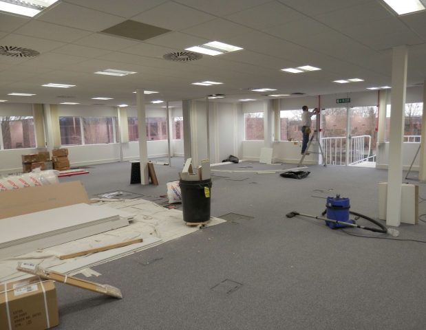 Office Fitout Workspaces Swindon