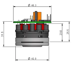 T3NFF Nitric Oxide transmitter, 0-2000ppm NO