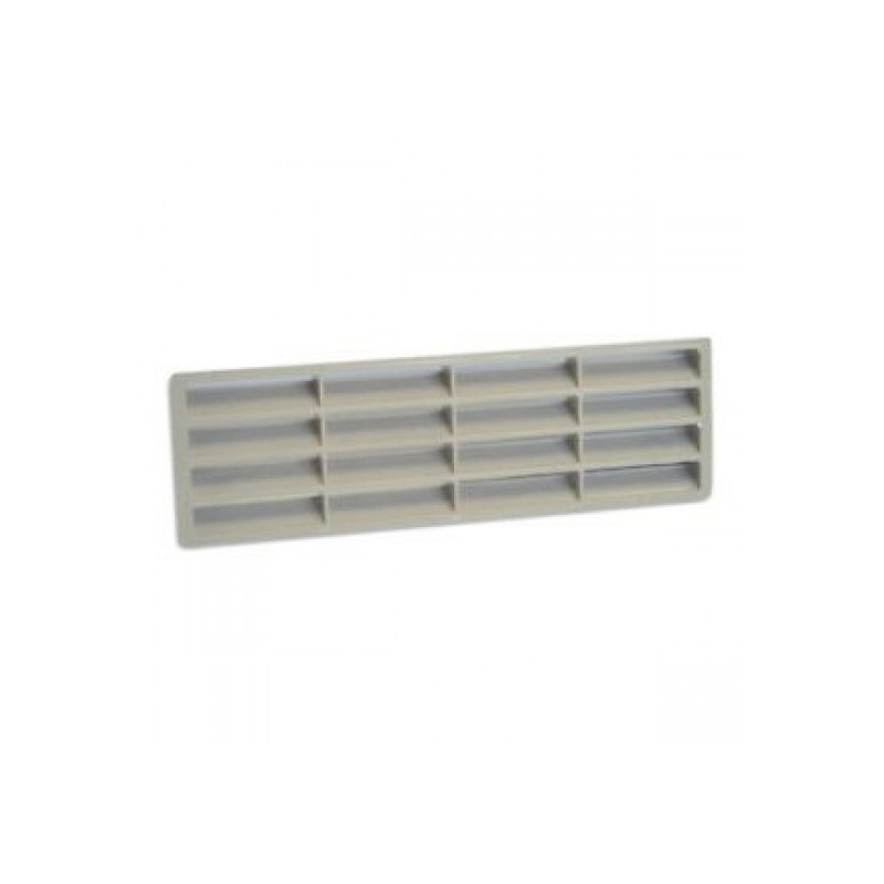 Manrose 100mm 4 Inch Slimline Air Brick Grey