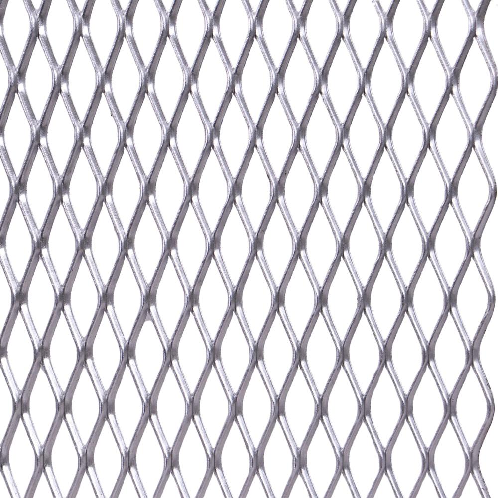 Expanded Metal Aluminium Raised Mesh 0798A 1250 x 2500mm