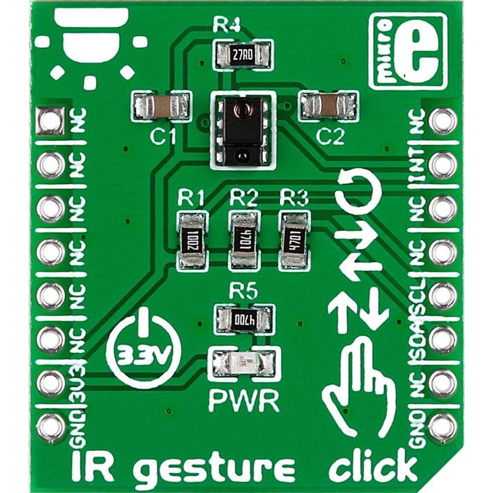 IR Gesture Click Board