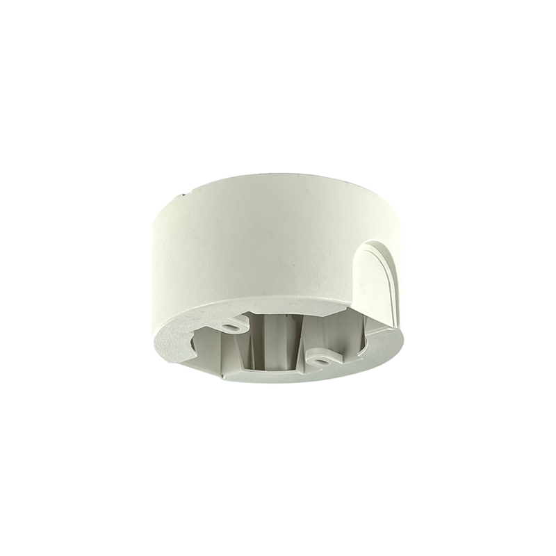 Integral Surface Mount Accessory for Emergency Downlights