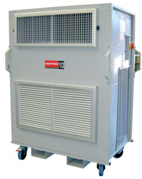 Enviromax 10HP 36000 btu (10 kw) mobile climate control unit for air conditioning, heating and dehumidification requirements