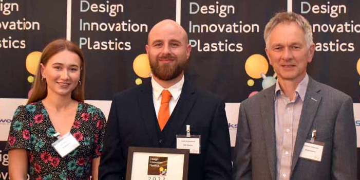 Brightworks Placement for Design Innovation in Plastics Award Winner 2023