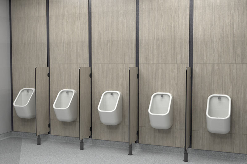 Bespoke IPS Panel Systems For Healthcare Washrooms