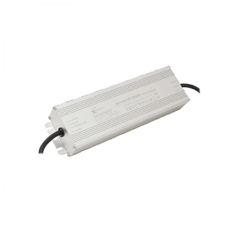 PowerLED Triac Dimmable LED Driver 200W 12V DC