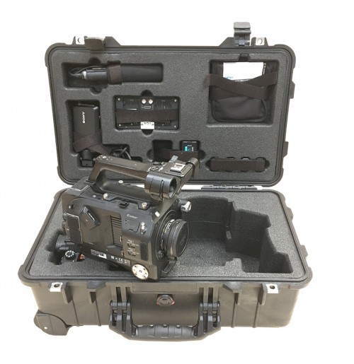 UK Suppliers of Case and Foam for Sony PXW-FS7 Camera and SmartHD 502 Monitor + Sony A7S2 Camera to fit Peli 1510, Part of A 2 Case Set