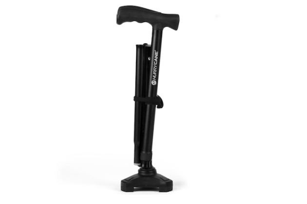 HurryCane 2 Comfort Walking Stick - Black