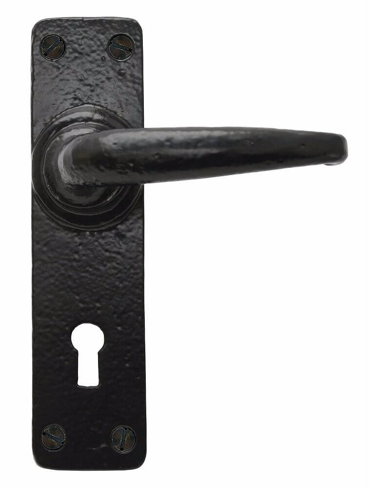 Anvil 33320 Black Smooth Lever Lock Set