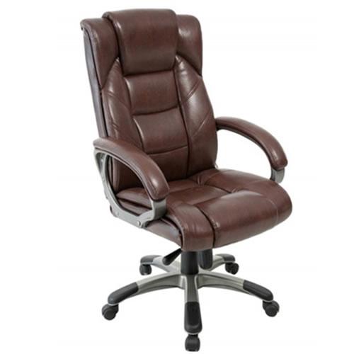 Northland Brown High Back Leather Chair - AOC6332-L-BR Huddersfield