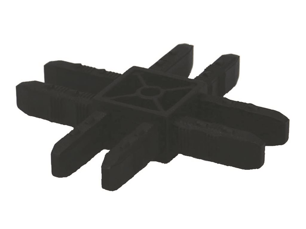 11.5 x 18mm Black Duplex Centre Keys (Box of 200)