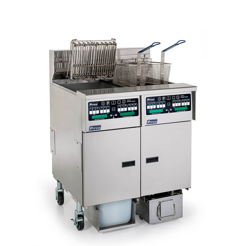 SELV14S-C/FD-FF Commercial Electric Fryers