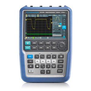 Rohde & Schwarz RTH1014 Handheld Oscilloscope, 100 MHz, 4 CH, Opts RTH1004/RTH-B241, RTH1000 Series