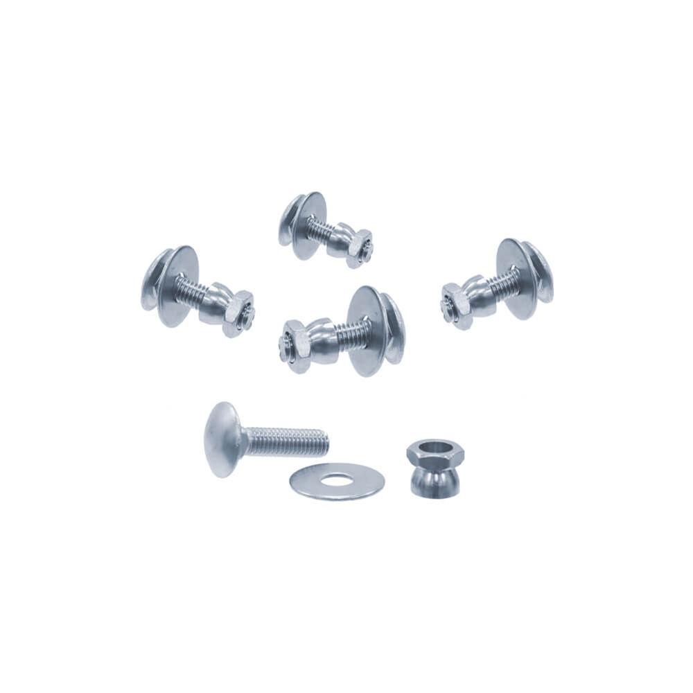 30mm Coach Bolt, Washer & Shear Nut SetPack of 60 Sets