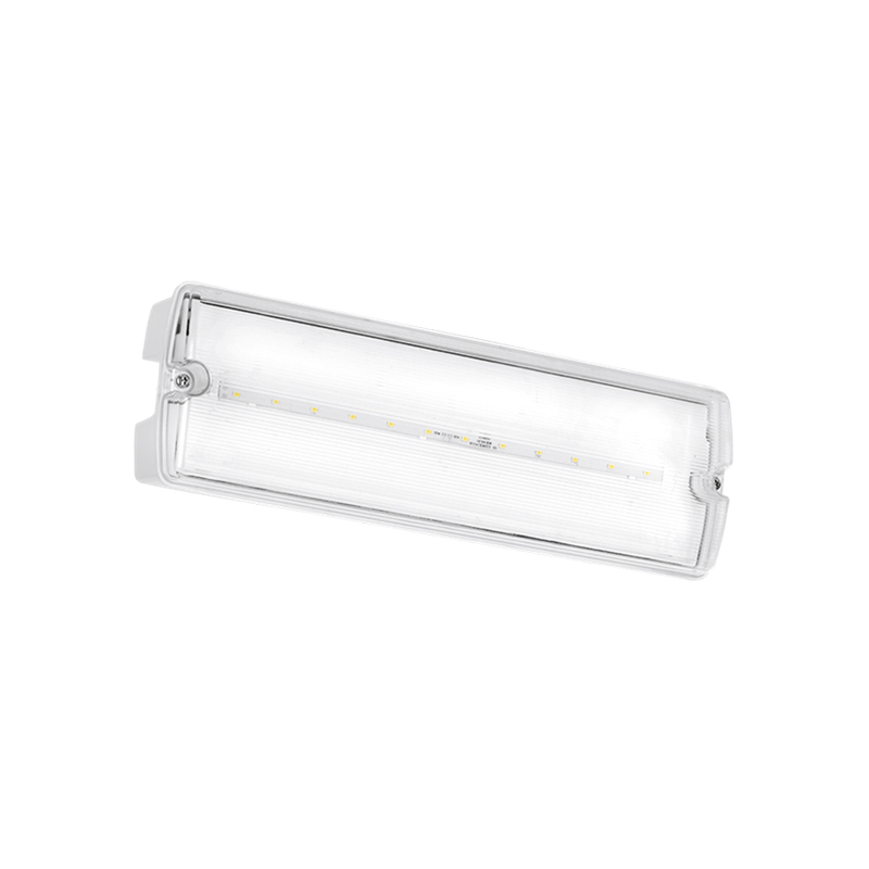 Aurora 3W IP65 Emergency LED Bulkhead With Exit Sign