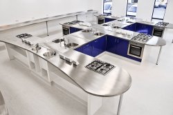 Bespoke Stainless Steel Worktops For Catering