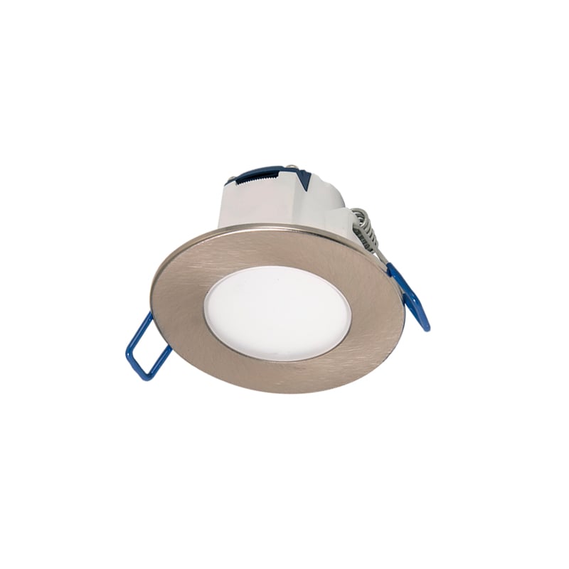 Ovia Pico LED Downlight Satin 4000K Non Fire Rated 5.5W