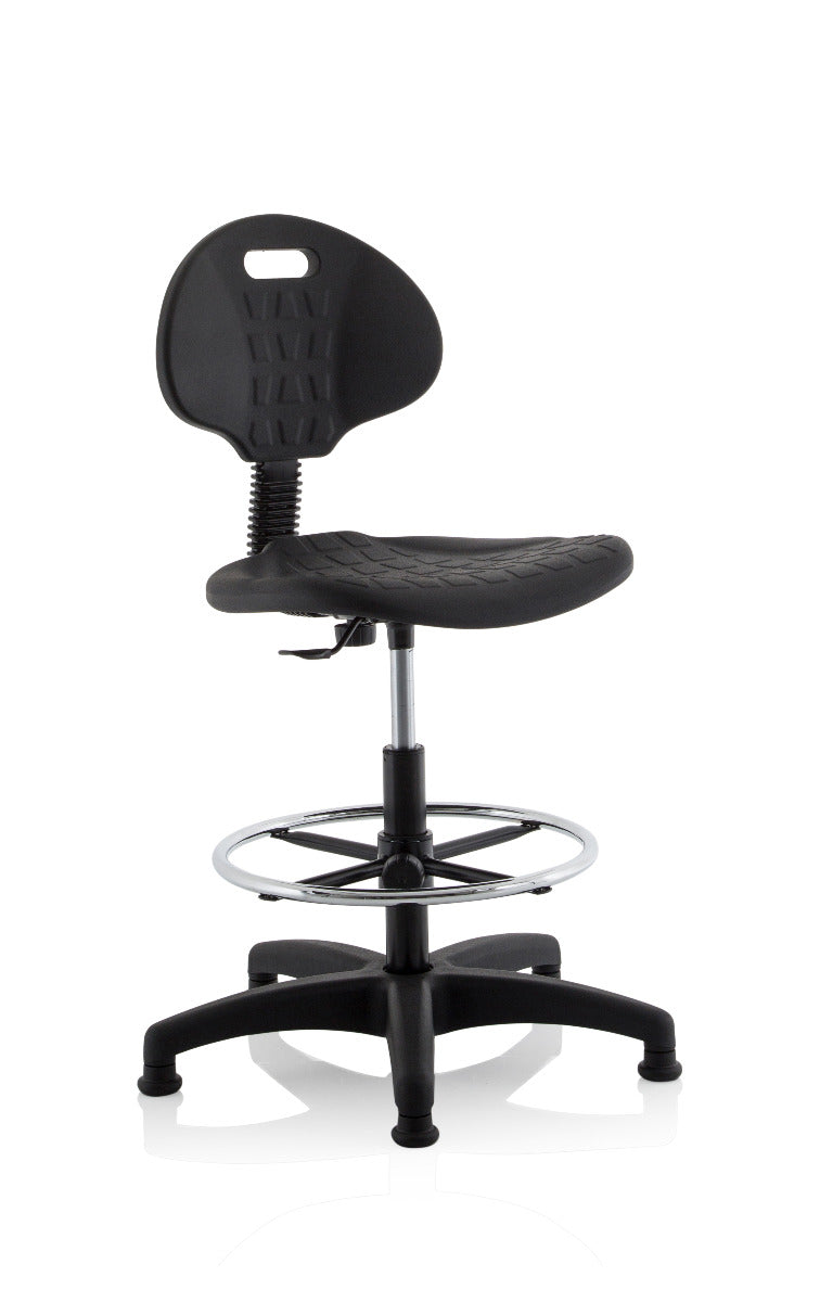 Providers Of Malaga Draughtsman Operator Polyurethane Medium Office Chair UK