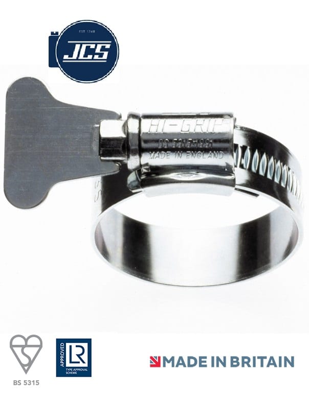 JCS Hi-Grip Wing Screw (Zinc-Plated)