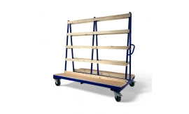 Glass Handling Trolleys For Commercial Clients UK