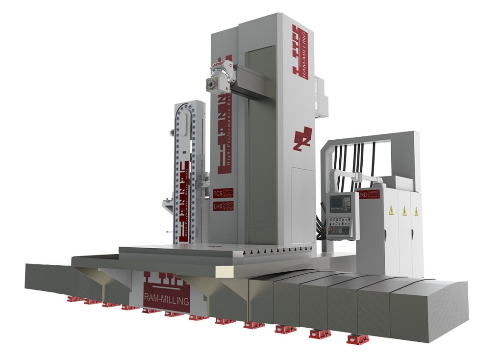 Heavy Boring &amp; Milling Machinery