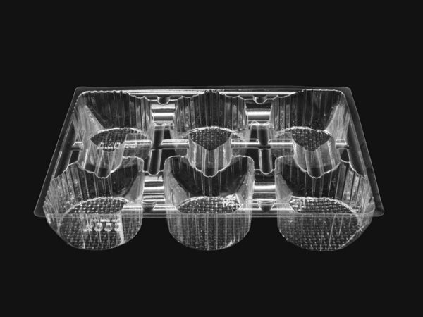 6 Cavity Round Biscuit Tray