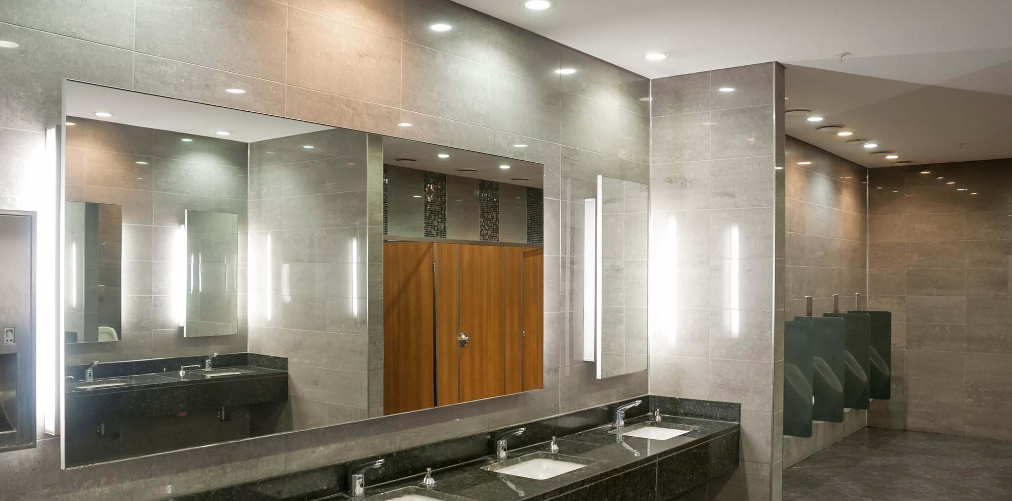 Commercial Washroom Wall Lining Panels For High Traffic Environments