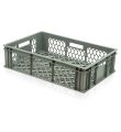 26 Litre Perforated Plastic Crate (600x400x150mm)