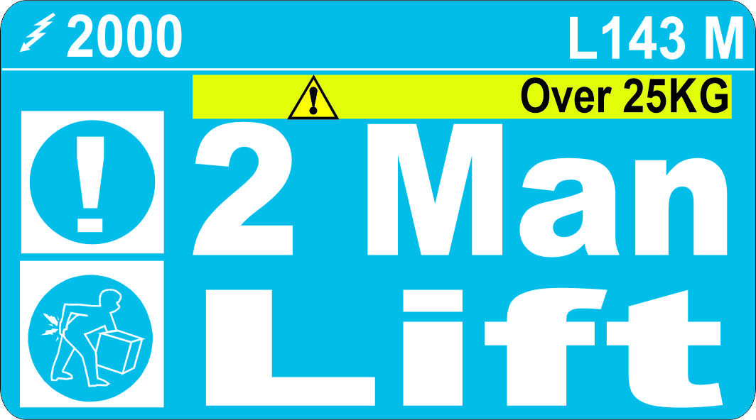 L143 M - 2 Man Lift (Medium)
[L143 M]
