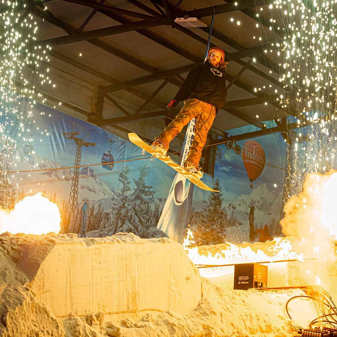 Fire & Flame Special Effects