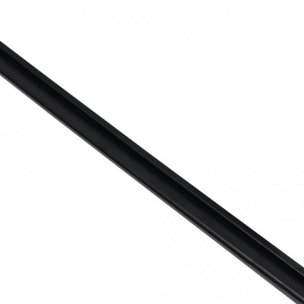 Top Seal Strip Black Plastic Coex GasketFits One Side On A 3m Length (Posiglaze)