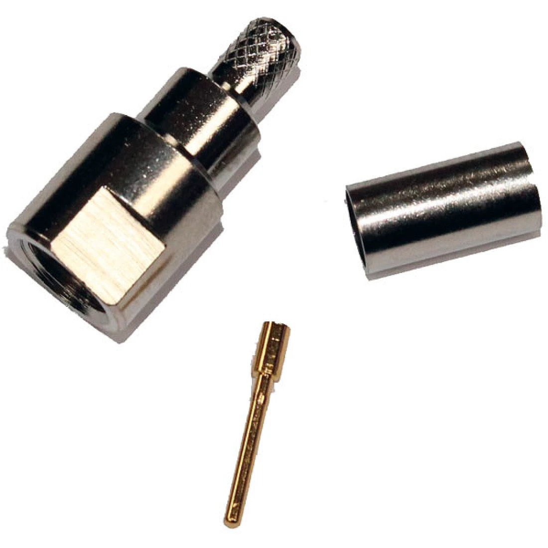 FME Crimp Plug RG142, RG223, RG400