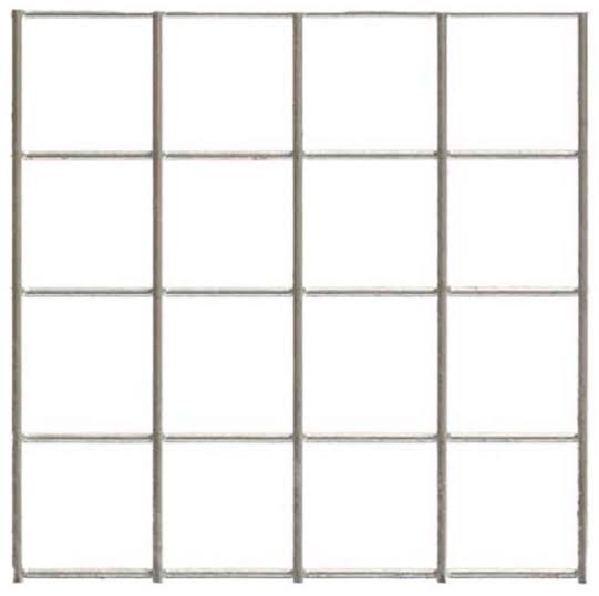 1830 x 3660mm 2"x 2"x 10g (6'x 12') Galvanised Welded Mesh