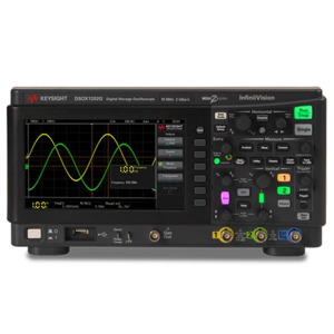 Keysight EDUX1052G Digital Oscilloscope, 50 MHz, 2 Channel, WaveGen, 1 GS/s, 200 kpts, 1000X Series