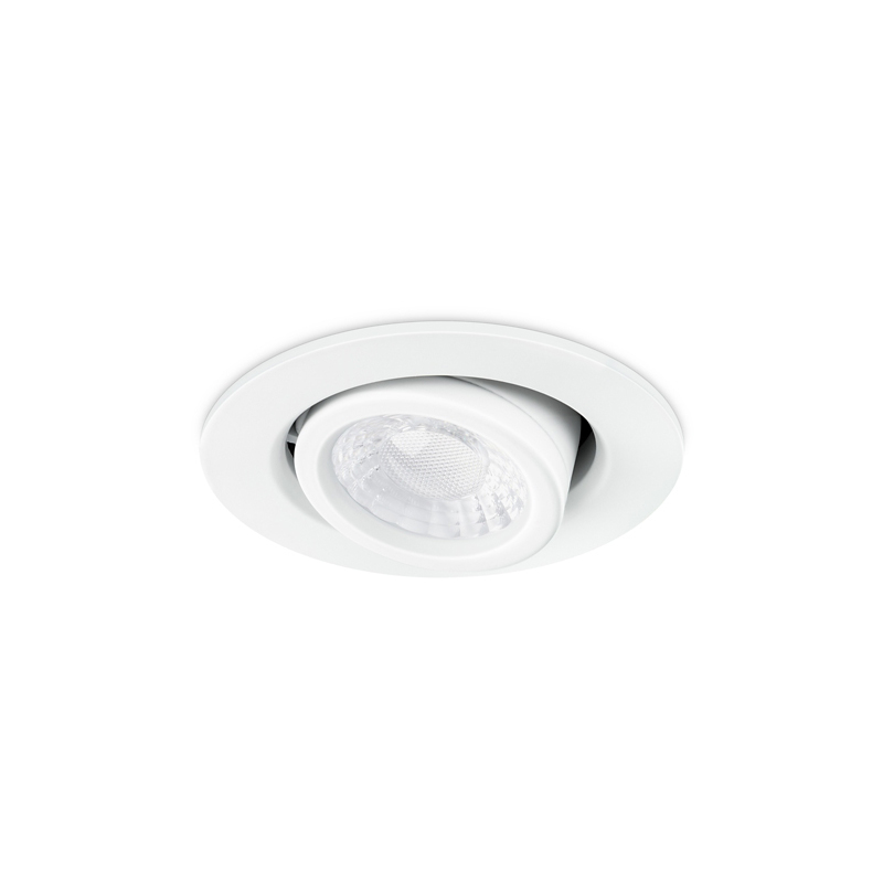 JCC X50 Tilt Fire-Rated Multi-Wattage CCT Downlight White