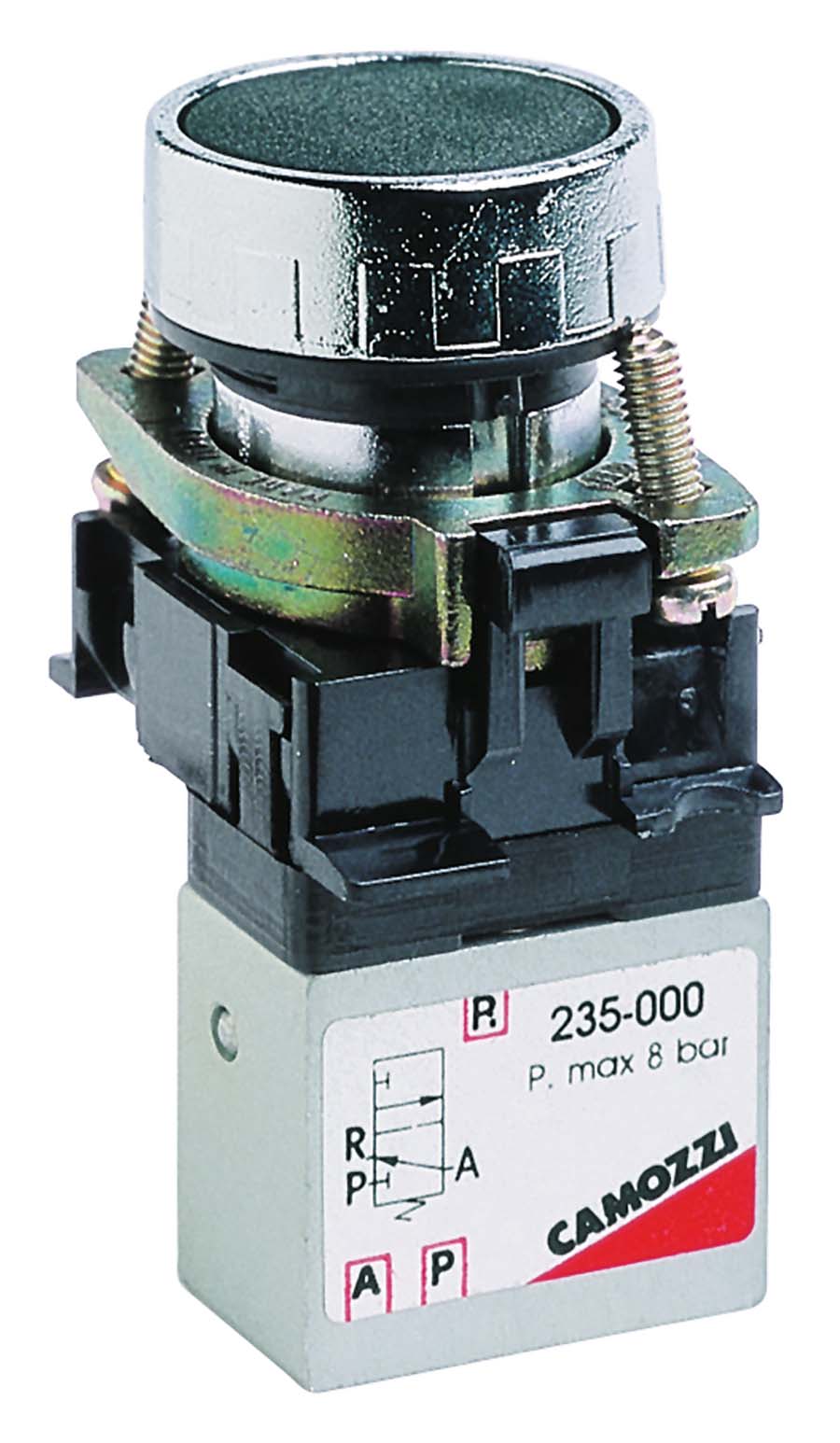 CAMOZZI 3&#47;2 Push Button Valve