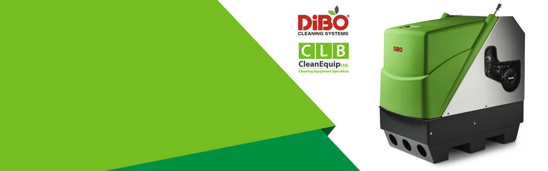 DiBO JMB-E Hot Water High Pressure Cleaner Petrol Powered