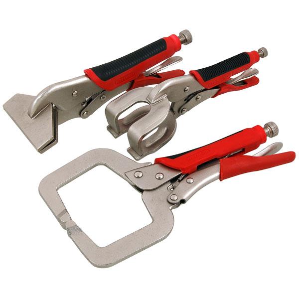 Neilsen CT1460  Welding Clamp Set - 3pc