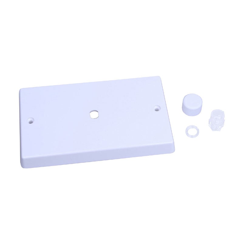 Varilight Matrix 1G Dimmer Switch White PVC
