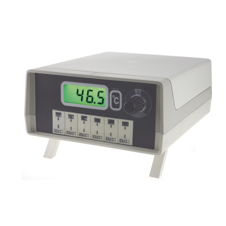 6006 - Six Input Thermocouple Bench Instrument