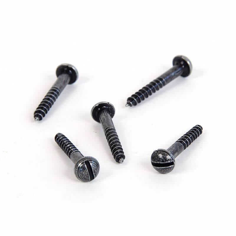 Anvil 33427 Pewter 6x1 Round Hd Screws (25)