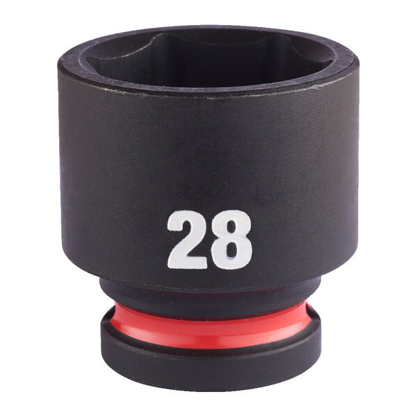 Shockwave 1/2'' Dr. Impact Socket STD 28mm