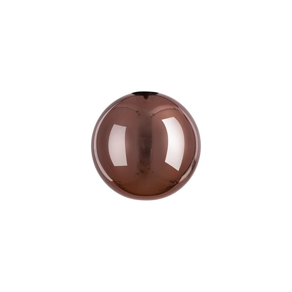 Luxuria Apex 150mm Round (J) Copper Globe Glass Shade