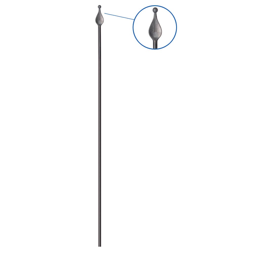 Bar For Railings - H 1130mm x 12mm Bar Welded to 12mm Bar