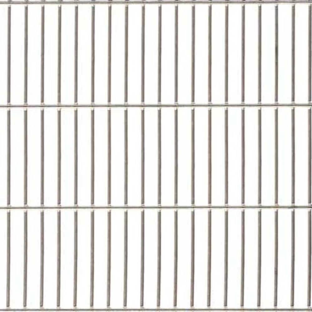 4'x 8' 3x 1/2"x 10g Type 304 Stainless(3mm) Welded Mesh"