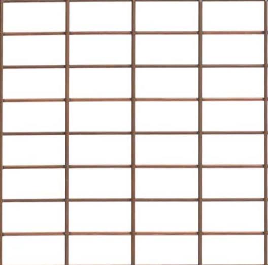 1220 x 2440mm 2"x 1"x 12g (4' x 8') Welded Mesh