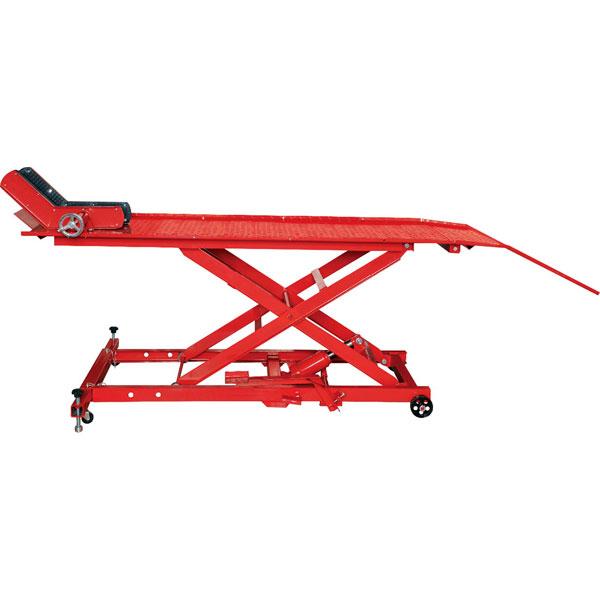 Neilsen CT1562 450Kg Motorcycle Hydraulic Operation Lift Table - Heavy Duty CT1562 - Table size 2200 x 660mm