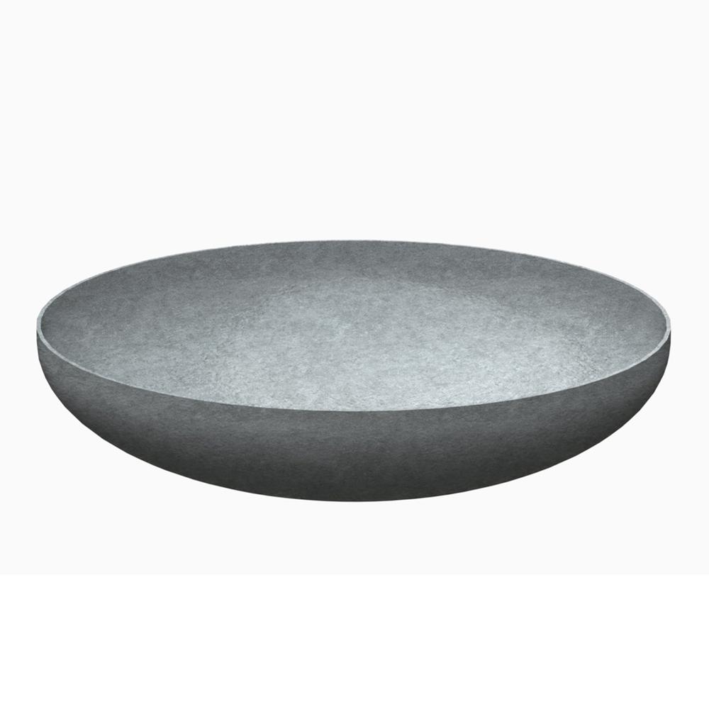 Dia 900 x H 225 x 5mm Thick Steel Bowl